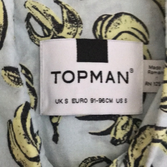 Topman Button Up - Picture 4 of 4